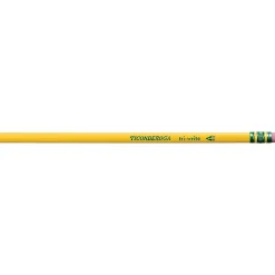 Ticonderoga Wooden Pencil, 0.7mm, #2 Soft Lead, 8/Pack (13852) Hot