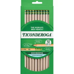 Ticonderoga Wooden Pencil, #2 Soft Lead, Dozen (X96212X) Outlet