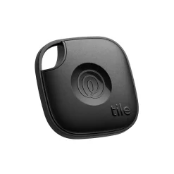 Tile by Life360 Mate Bluetooth Tracker, Black (RE-60011)