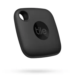 Tile by Life360 Tile Mate Life360 Bluetooth Tracke, Black (RE-44001)