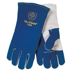 Work Gloves<Tillman ™ Cotton Welding Gloves, Blue, Large (1250)