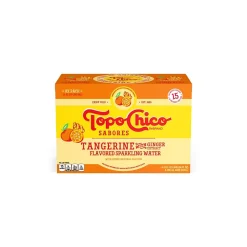 Bottled Water<Topo Chico Sabores Tangerine Ginger Sparkling Water, 12 oz., 8 Cans/Pack (412571)
