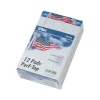 TOPS American Pride Notepads, 5" x 8", Narrow Ruled, White, 50 Sheets/Pad, 12 Pads/Pack (TOP 75101) Sale