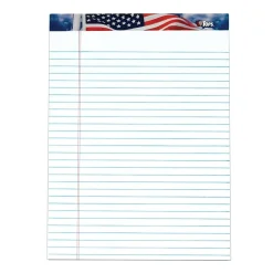 TOPS American Pride Notepads, 8.5