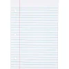 TOPS College Ruled Filler Paper, 5.5" x 8.5", 3-Hole Punched, 100 Sheets/Pack (62304) Online