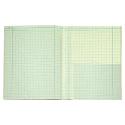 TOPS Computation Notebooks, 9.5" x 11.75", Quad, 75 Sheets, Red (35126) Hot