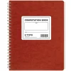 TOPS Computation Notebooks, 9.5" x 11.75", Graph Ruled, 76 Sheets, Red (35061) Best