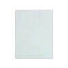 TOPS Cross-Section Pad, 8.5" x 11", Quad Rule, White, 50 Sheets/Pad (TOP 35101)