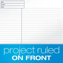 TOPS Docket Gold Notepads, 8.5" x 11.75", Quad, White, 40 Sheets/Pad, 4 Pads/Pack (TOP 77102) Best