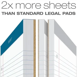 TOPS Double Docket Notepad, 8.5" x 11.75", College, White, 100 Sheets/Pad (TOP 63384) Online