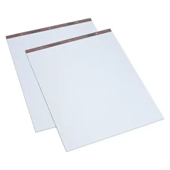 New Easel Pad, 27" x 34", 50 Sheets/Pad, 2 Pads/Carton (7903) Easel Paper Pads