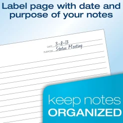 TOPS ® FocusNotes® Notepad, 5" x 8", White, 50 Sheets/Pad (77153) Discount