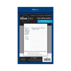 TOPS ® FocusNotes® Notepad, 5