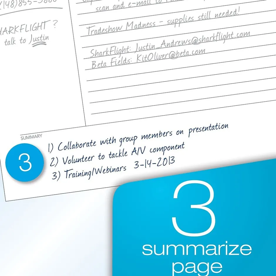 TOPS FocusNotes Steno Pad, 6" x 9", White, 80 Sheets/Pad (90222) Sale