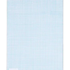 TOPS Graph Pad, 8.5" x 11", Graph Ruled, White, 50 Sheets/Pad (33081) Discount