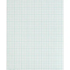 TOPS Graph Pad, 8.5" x 11", Graph Ruled, White, 50 Sheets/Pad (35041) Online