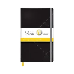 TOPS Idea Collective Journal, 5" x 8.25", Wide Ruled, Black, 240 Pages (56872) Sale