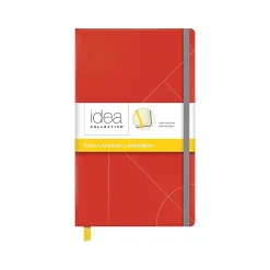 TOPS Idea Collective Journal, 5" x 8.25", Wide Ruled, Red, 240 Pages (56873) Discount