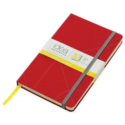 TOPS Idea Collective Journal, 5" x 8.25", Wide Ruled, Red, 240 Pages (56873) Discount