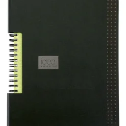 TOPS Idea Collective 1-Subject Professional Notebooks, 5.8" x 8.3", College Ruled, 80 Sheets, Black (56897) Discount