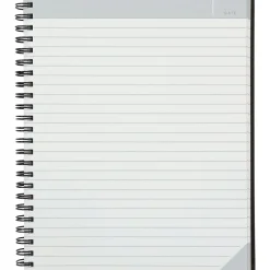 TOPS Idea Collective 1-Subject Professional Notebooks, 5.8" x 8.3", College Ruled, 80 Sheets, Black (56897) Discount