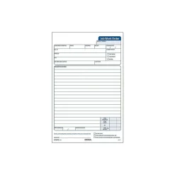 Best Job 3-Part Carbonless Work Orders, 8.62"L x 5.67"W, 50 Sets/Book (3868) Business Forms