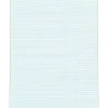 TOPS Notepad, 8.5" x 11", Graph Ruled, White, 50 Sheets/Pad (33101) New