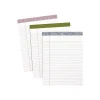 TOPS Notepad, 8.5" x 11" (US letter), Narrow Ruled, Assorted Colors, 50 Sheets/Pad, 1 Pad/Pack (20490/V2) Clearance