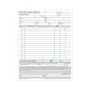Best 3-Part Carbonless Bill of Lading, 11.44"L x 8.5"W, 50 Sets/Book (3846) Business Forms