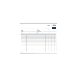 2-Part Carbonless Invoices, 50 Sets/Book (D8740) Business Forms