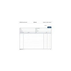 Discount 3-Part Carbonless Invoices, 50 Sets/Book (NCT8745) Business Forms