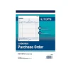 Hot 3-Part Carbonless Purchase Requisitions, 8.38"L x 10.69"W, 50 Sets/Book (46147) Business Forms