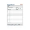 Clearance 3-Part Carbonless Receiving Records, 5.56"W x 7.94"L, 50 Sets/Book (46260) Business Forms