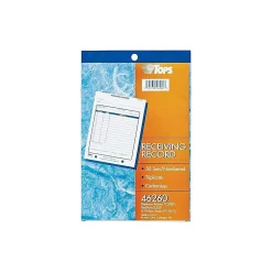 Clearance 3-Part Carbonless Receiving Records, 5.56"W x 7.94"L, 50 Sets/Book (46260) Business Forms