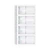 Outlet Petty Cash Receipt Book, 2.75"L x 5"W, 200/Pack (TOP4109) Accounting & Record Journals