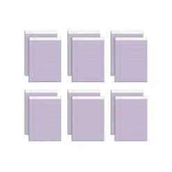 TOPS Prism+ Legal Notepads, 5" x 8", Narrow Ruled, Orchid, 50 Sheets/Pad, 12 Pads/Pack (63040) Hot