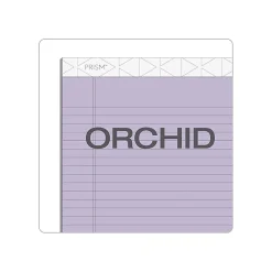 TOPS Prism+ Legal Notepads, 5" x 8", Narrow Ruled, Orchid, 50 Sheets/Pad, 12 Pads/Pack (63040) Hot