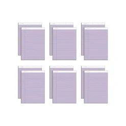 TOPS Prism+ Legal Notepads, 5" x 8", Narrow Ruled, Orchid, 50 Sheets/Pad, 12 Pads/Pack (63040) Hot