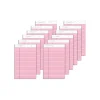 TOPS Prism+ Legal Notepads, 5" x 8", Narrow Ruled, Pink, 50 Sheets/Pad, 12 Pads/Pack (63050) Online