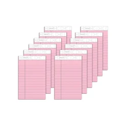 TOPS Prism+ Legal Notepads, 5" x 8", Narrow Ruled, Pink, 50 Sheets/Pad, 12 Pads/Pack (63050) Online