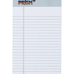 TOPS ® Prism+™ Legal Pad, Green, Jr Legal Ruled, 5" x 8", 50 Sheets/Pad, 12/Pk Best