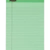 TOPS ® Prism+™ Legal Pad, Green, Legal Ruled, 8 1/2" x 11 3/4", 50 Sheets/Pad, 12/Pk Online