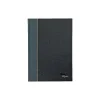 TOPS Royale Professional Notebooks, 8.25" x 11.75", College Ruled, 96 Sheets, Black (25232)