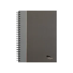 TOPS Royale Professional Notebooks, 8.25" x 11.75", College Ruled, 96 Sheets, Gray/Silver (25332) Best
