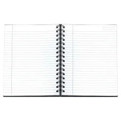 TOPS Royale Professional Notebooks, 5.88" x 8.25", College Ruled, 96 Sheets, Black (25330) Discount
