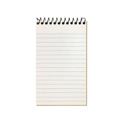 TOPS Second Nature Memo Pad, 3" x 5", Narrow Ruled, White, 50 Sheets/Pad (TOP 74135) Hot