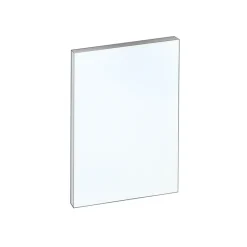 TOPS Second Nature Memo Pads, 4" x 6", Unruled, White, 100 Sheets/Pad, 12 Pads/Pack (74716) New