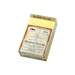 TOPS Second Nature Notepads, 5" x 8", Narrow, Canary, 50 Sheets/Pad, 12 Pads/Pack (TOP 74840) New