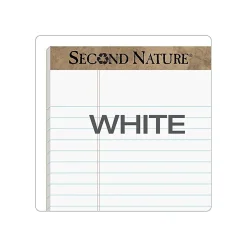 TOPS Second Nature Notepad, 8.5