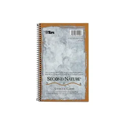TOPS Second Nature 1-Subject Notebooks, 6" x 9.5", College Ruled, 80 Sheets, Blue (74109) Discount